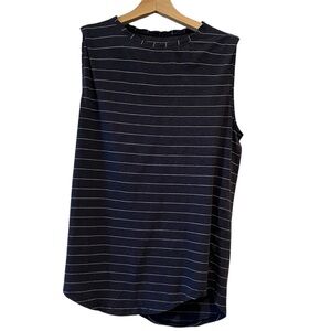Lululemon Sleeveless Striped Top